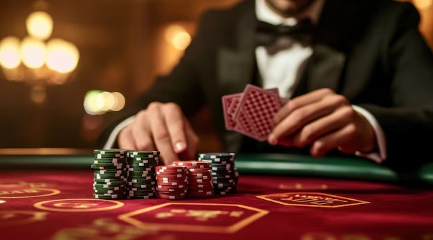 Account balance and spin history